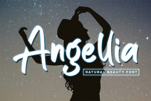 Angellia: The Elegant Script Font for Your Brand