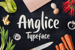 Anglice: A Whimsical Sans Serif
