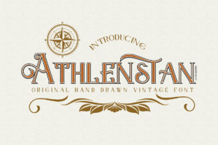 Athlenstan: A Font for Elegant Branding