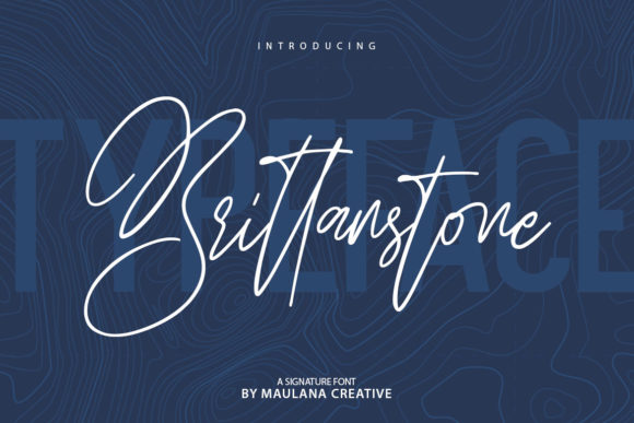 Brittanstone Duo: A Versatile Typeface for Handmade Brands