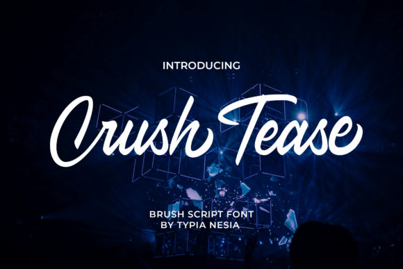 Crush Tease: The Handwritten Font That Elevates Campaigns