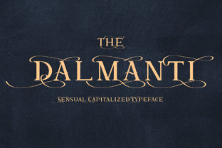 Dalmanti: A Sophisticated Sans Serif Font