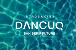 Dancuq: A Modern Typeface for Elegant Design