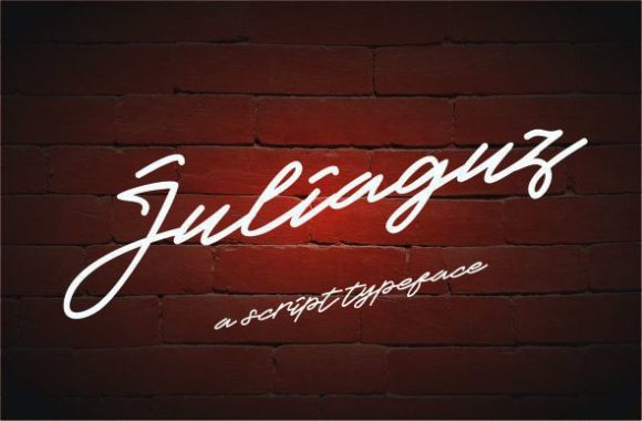 Designing with Juliaguz: A Handwritten Font for Editorial Stories