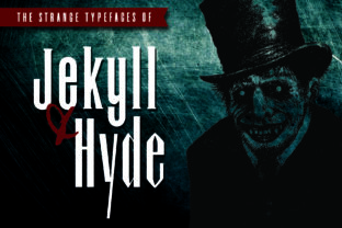 Dr. Jekyll Mr. Hyde: A Font for Business Style
