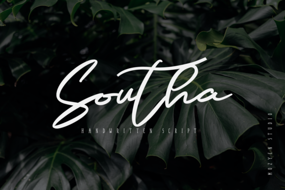 Elevate Editorial Design with the Southa Typeface