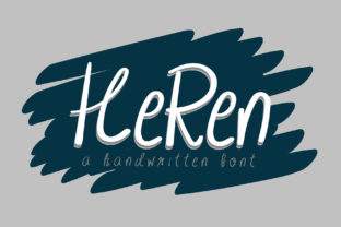 Elevate Your Brand Identity with the Heren Typeface