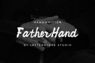 Fatherhand: The Handwritten Font That Elevates Campaign Visuals