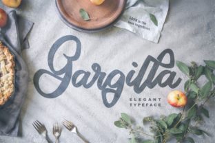 Gargilla: The Elegant Script Font for Handmade Brands