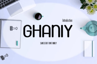 Ghaniy Font Review: Elevating Web Design with Elegant Sans Serif