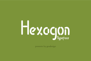 Hexagon: A Modern Sans Serif Font