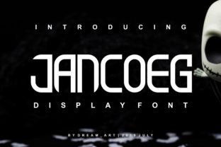 Jancoeg: A Sleek Sans Serif for Modern Web Design
