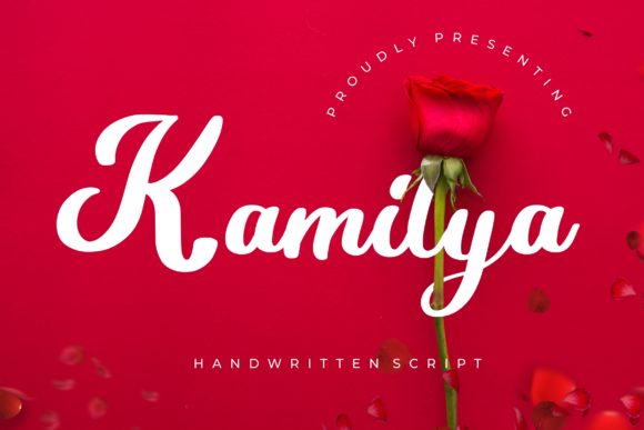 Kamilya Font: Elevating Brand Identity with Elegant Script