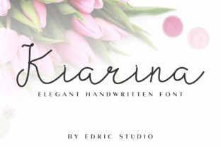 Kiarina: The Elegant Script Font for Handmade Brands