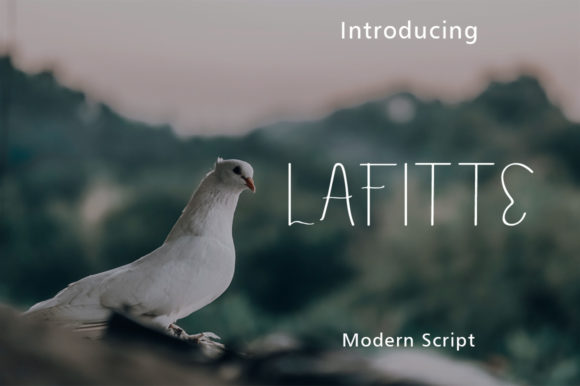 Lafitte: The Handwritten Font That Stops the Scroll