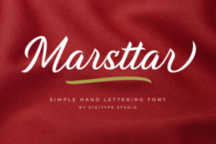 Marsttar: The Script Font That Elevates Your Brand