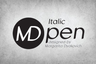 MD Pen Italic: A Font for Clear Campaigns
