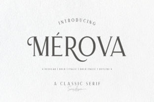 Merova: A Serif Font for Web Design