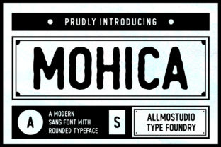 Mohica: A Bold Sans Serif for Creative Makers