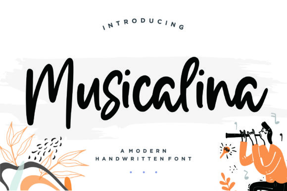 Musicalina Font: A Designer's Take on Elegant Branding