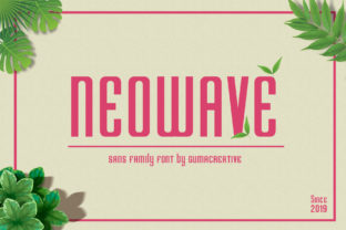 Neowave: A Bold Sans Serif for Web Design