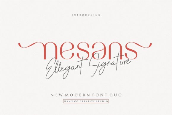 Nesans: A Modern Sans Serif for Real Projects