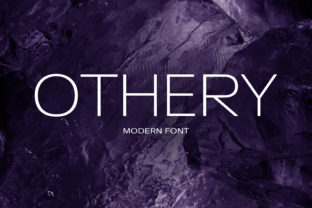 Othery: A Modern Typeface for Elegant Design