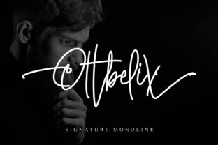 Ottbelix: The Perfect Monoline Font for Handmade Brands
