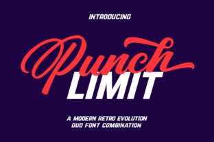 Punch Limit Duo: A Versatile Typeface for Editorial Design