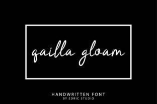 Qailla Gloam: A Versatile Script Font for Modern Branding