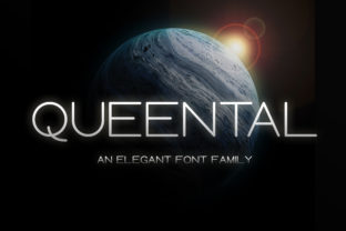 Queental: A Modern Sans Serif for Web Design