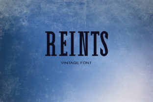 Reints: A Serif Font for Elegant Design