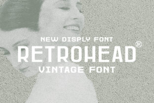 Retrohead: A Classic Sans Serif for Business Branding