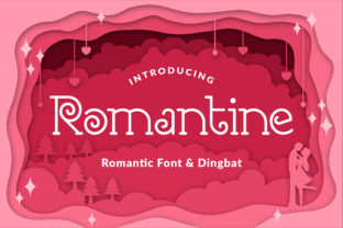 Romantine: A Romantic Typeface for Business