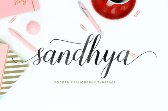 Sandhya Font Review: Elevating Campaign Visuals with Elegance