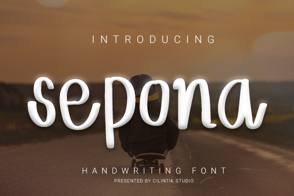 Sepona: The Handwritten Font for Scroll-Stopping Designs