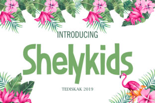 Shelykids: A Whimsical Font for Creative Projects
