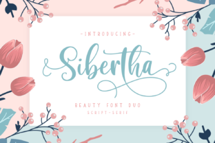 Sibertha: The Font Duo That Elevates Digital Branding
