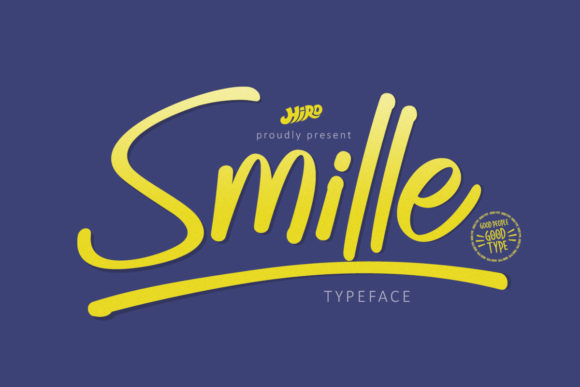 Smille: The Elegant Handwritten Font for Crafters