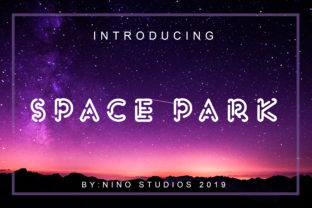 Space Park: A Distinctive Serif Typeface for Modern Web Design