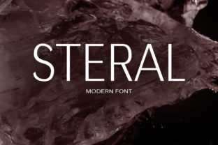 Steral: A Timeless Sans Serif Font