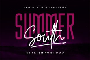 Summer South Duo: The Perfect Font for Handmade Brands