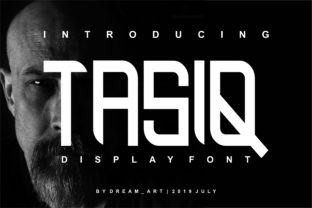 Tasiq: A Font for Polished Branding