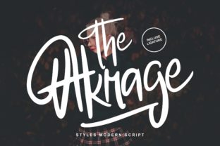 The Akrage: A Handwritten Font for Scroll-Stopping Marketing