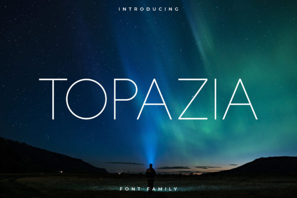 Topazia: A Font That Elevates Your Brand