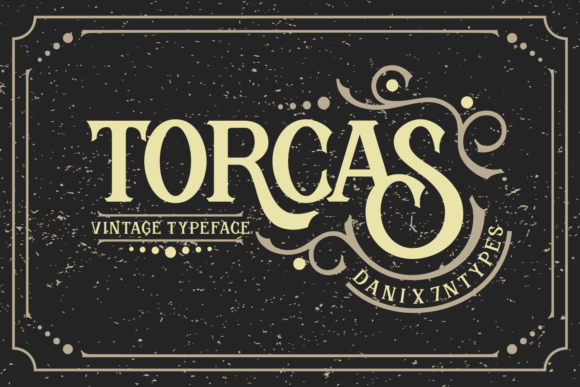 Torcas: A Serif Font with Nostalgic Charm