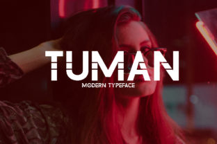 Tuman: A Modern Sans Serif Typeface for Digital Design
