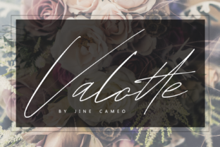 Valotte Font Review: A Playful Script for Authentic Branding