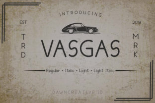 Vasgas: A Font for Clear, Confident Campaigns