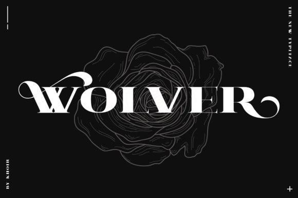 Wolver Font Review: A Dark Serif for Bold Branding